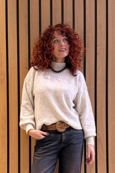 Sweater cool beige Noman’sland