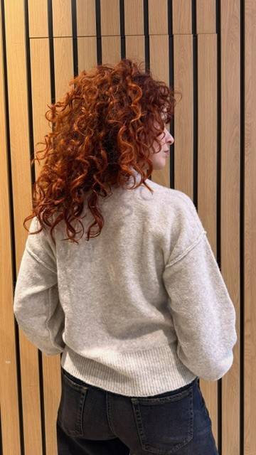 Sweater cool beige Noman'sland - Afbeelding 3