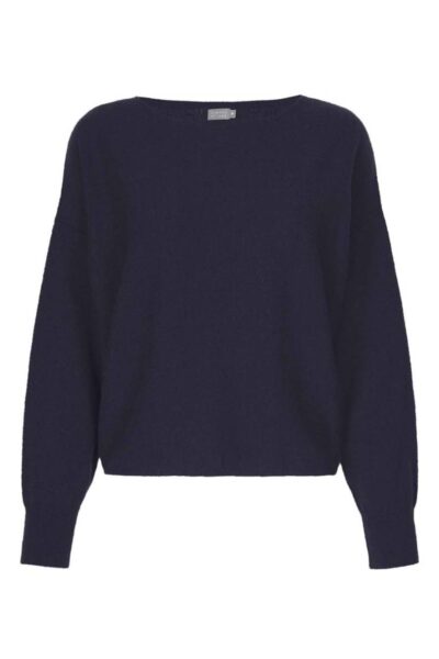 Sweater dark sapphire Noman’sland