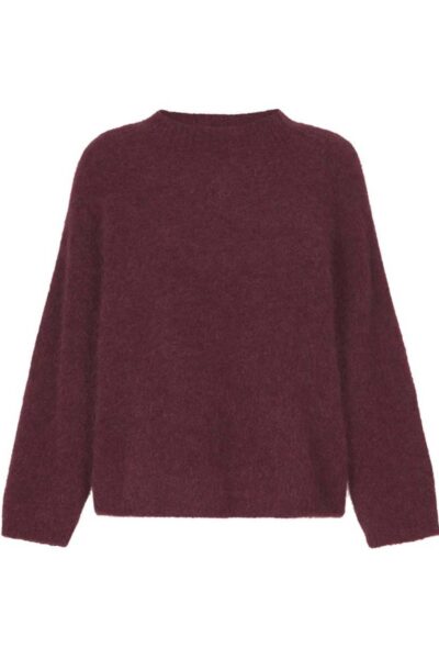 Sweater burgundy Noman’sland