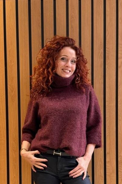 Sweater burgundy Noman’sland