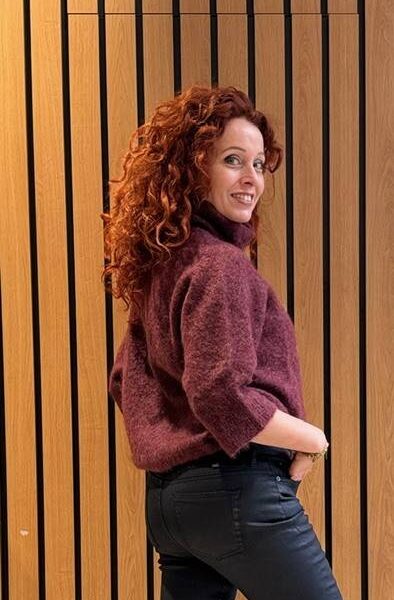 Sweater burgundy Noman’sland
