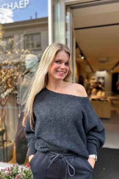 Sweater blue black Noman’sland
