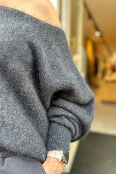 Sweater blue black Noman’sland