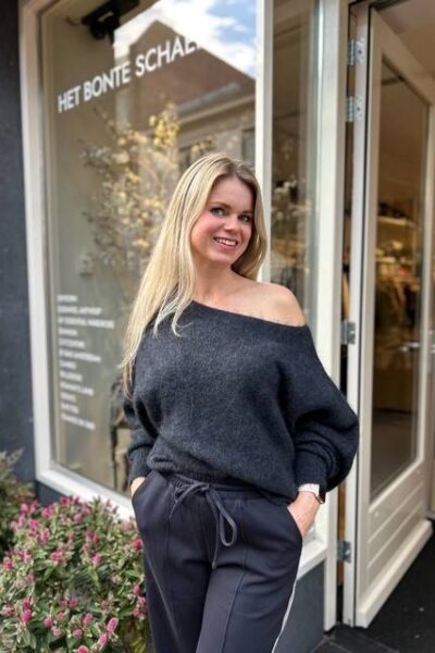 Sweater blue black Noman’sland