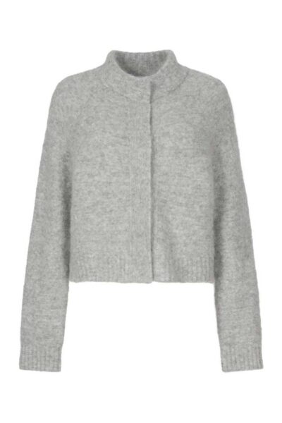 Cardigan silver melange Noman’sland