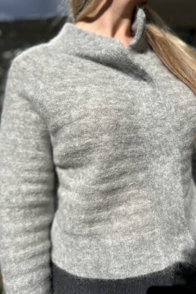 Cardigan silver melange Noman’sland
