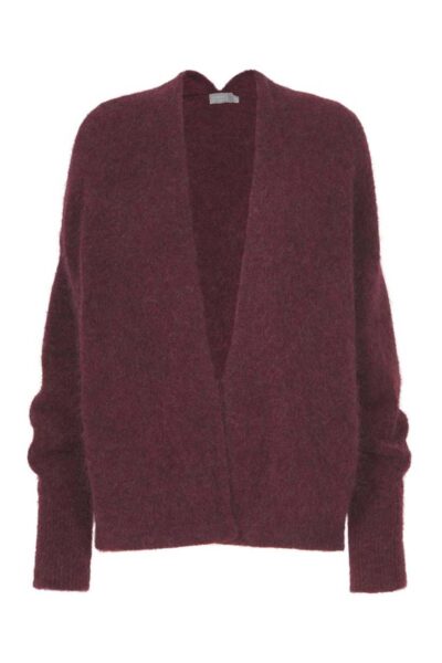 Cardigan burgundy Noman’sland