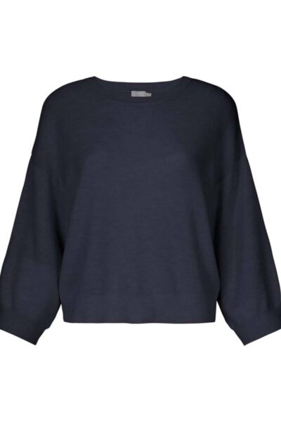 Sweater dark sapphire Noman’sland