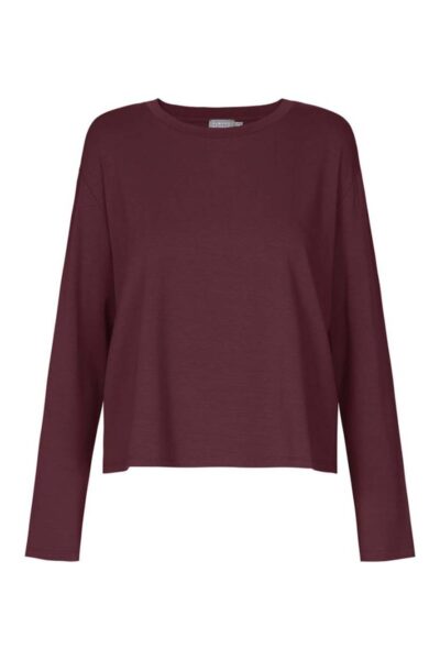 Top burgundy Noman’sland