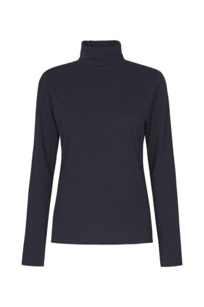 Roll-neck dark sapphire Noman’sland
