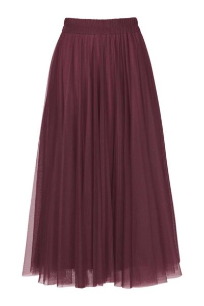 Skirt burgundy Noman’sland