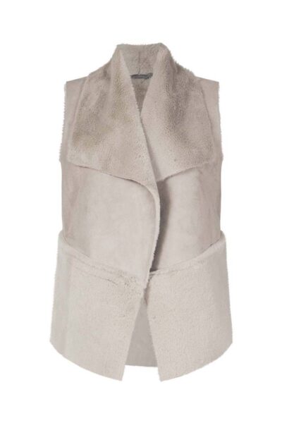 Waistcoat cool beige Noman’sland