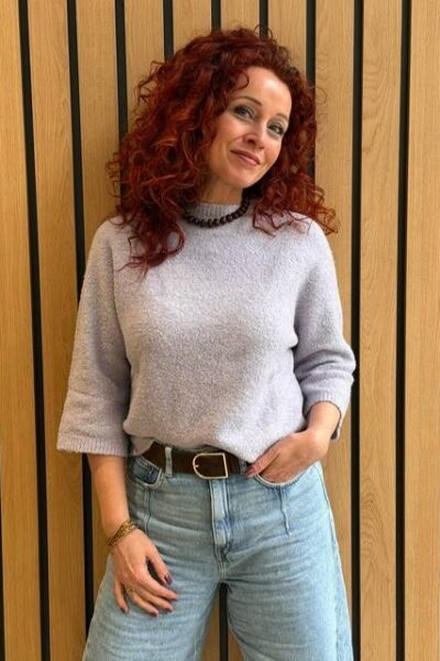 Sweater soft lilac Noman’sland