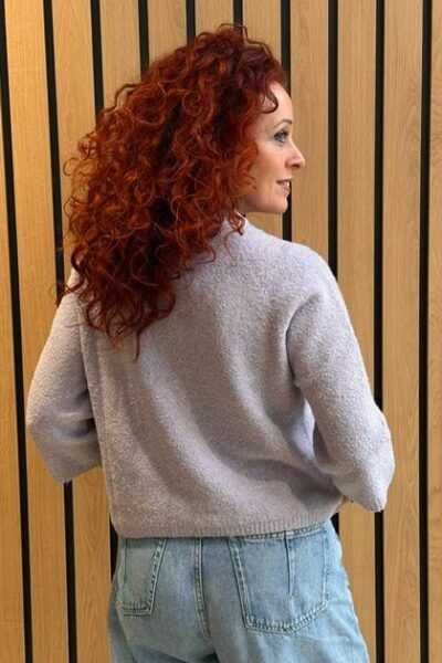 Sweater soft lilac Noman’sland