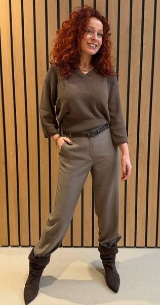 Trousers soft bark Noman’sland