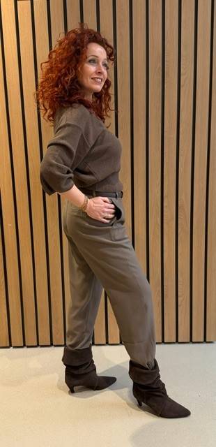 Boots suede brown Shoecolate - Afbeelding 3