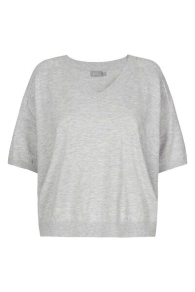 Sweater pebble grey Noman’sland