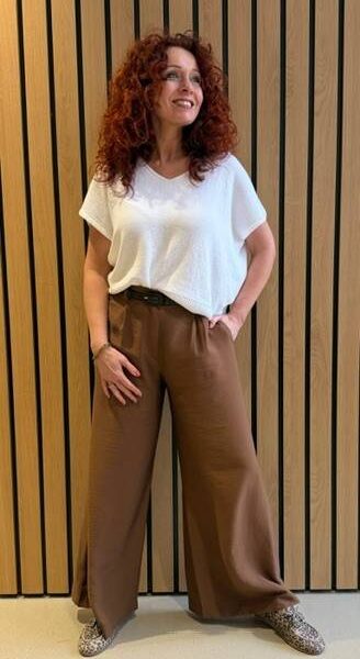 Trousers tobacco Noman’sland