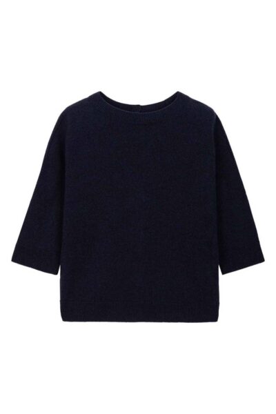 Cardigan dark sapphire Noman’sland