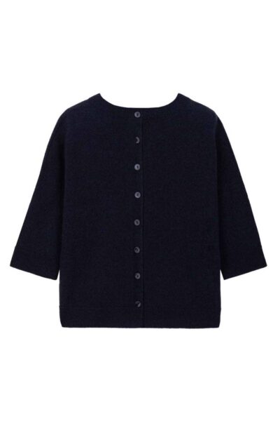 Cardigan dark sapphire Noman’sland