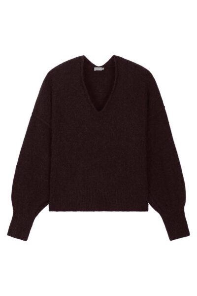 Sweater dark grape Noman’sland