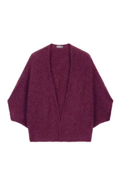 Cardigan soft cherry Noman’sland