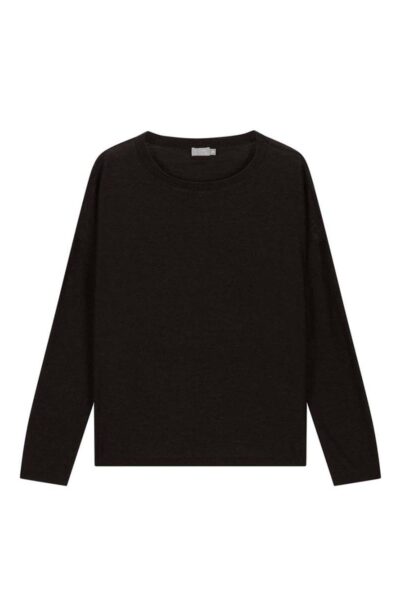 Sweater dark espresso Noman’sland