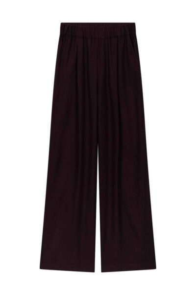 Trousers dark grape Noman’sland