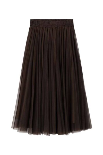 Skirt dark mink Noman’sland
