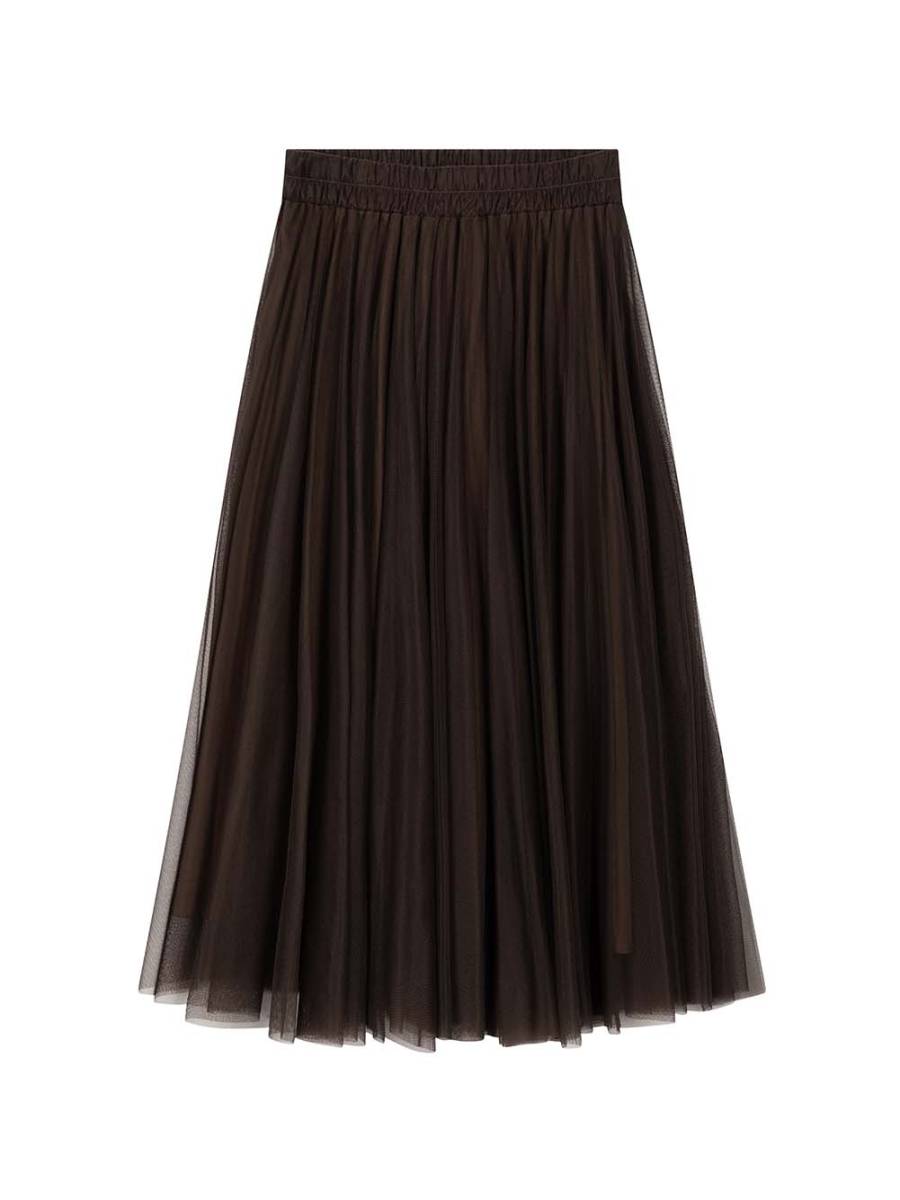 Skirt dark mink Noman'sland