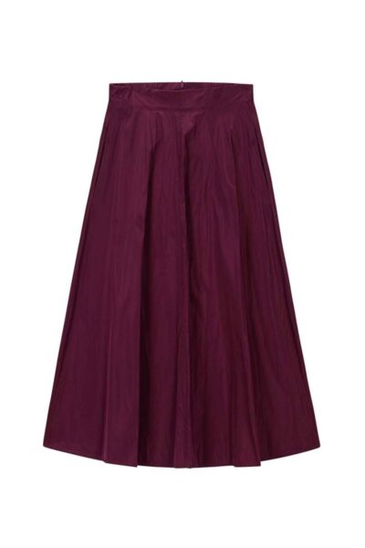 Skirt dark cherry Noman’sland