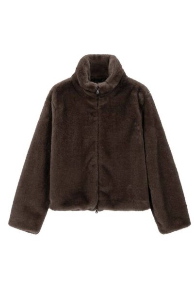 Jacket dark mink Noman’sland