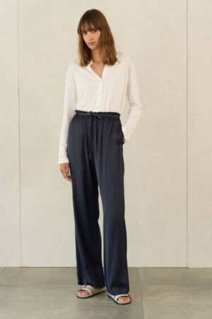 Trousers slate blue Noman'sland