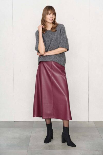Skirt burgundy Noman’sland