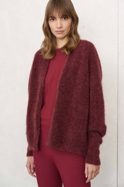 Cardigan burgundy Noman’sland