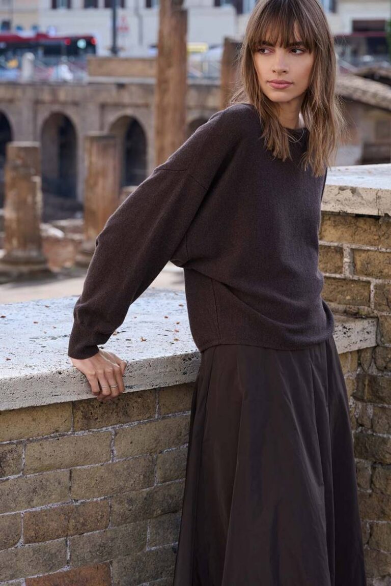 Skirt chocolate Noman'sland