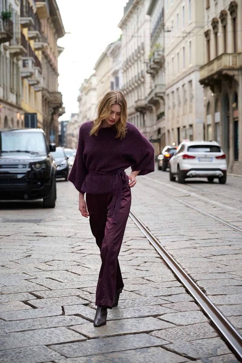 Trousers grape Noman'sland