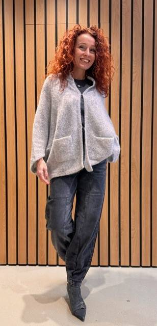 Brooke jeans black washed Gossia - Afbeelding 2