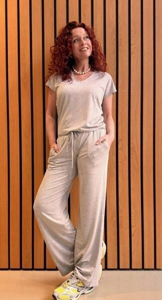 Trousers silver grey Noman’sland