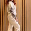 Trousers champagne Noman'sland - Afbeelding 3