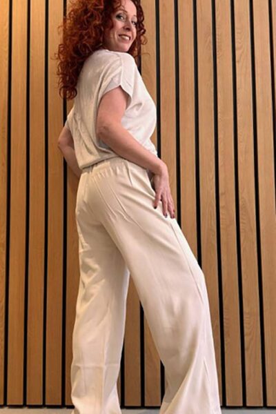 Trousers ecru Noman’sland