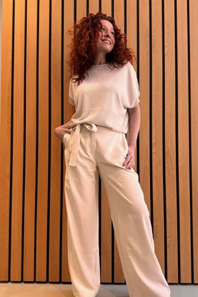Trousers ecru Noman’sland