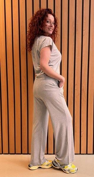 Trousers silver grey Noman’sland