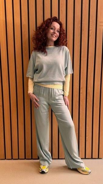 Trousers soft jade Noman’sland