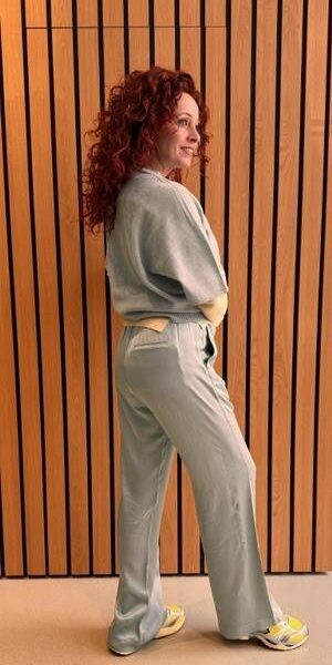 Trousers soft jade Noman’sland