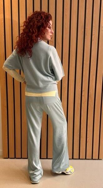 Trousers soft jade Noman’sland