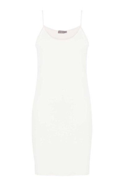 Slip-dress ivory Noman’sland