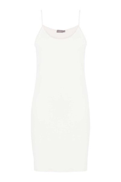 Slip-dress ivory Noman’sland