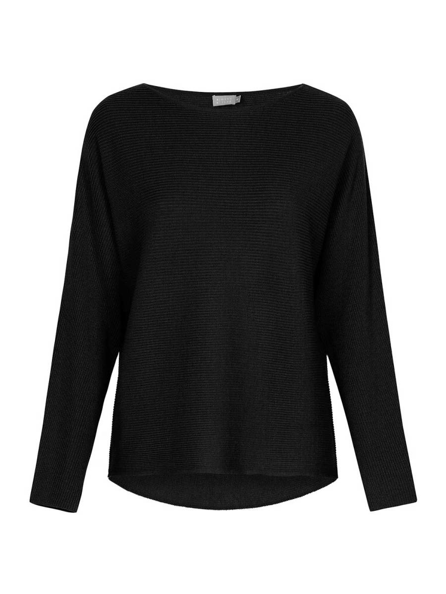 Sweater core black Noman’sland